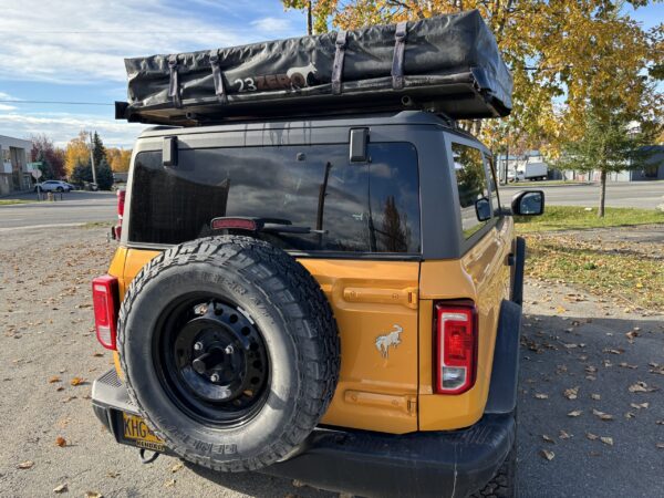 2022 Ford Bronco SUV with Tent Topper - Image 4