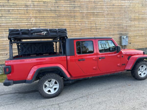 2021 Jeep Gladiator Sport S 4x4 Red with Tent Topper - Image 8