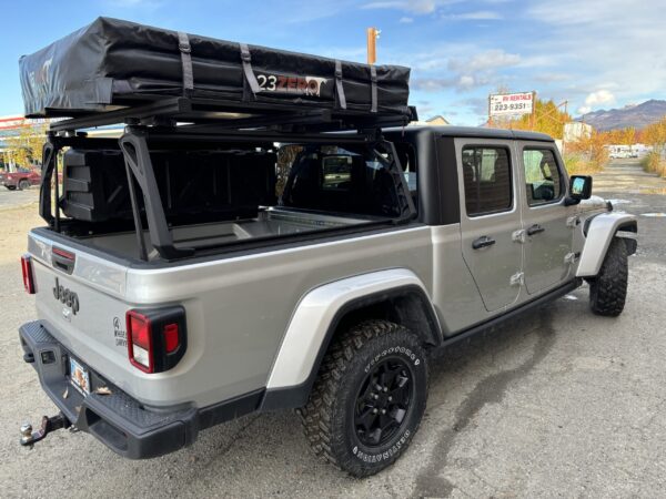 2022 Jeep Gladiator Willys 4x4 Short Bed Pickup with Tent Topper - Image 6