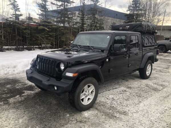 2020 Jeep Gladiator Sport S 4x4 Black with Tent Topper