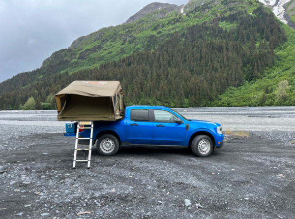 2022 Ford Maverick 4 Door Pickup with Tent Topper - Image 12