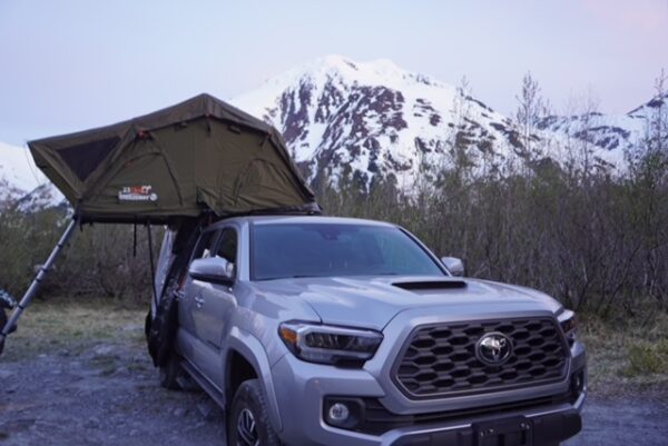 2021 Toyota Tacoma Sport with Tent Topper