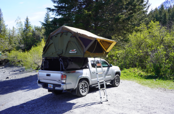 2021 Toyota Tacoma Sport with Tent Topper - Image 5