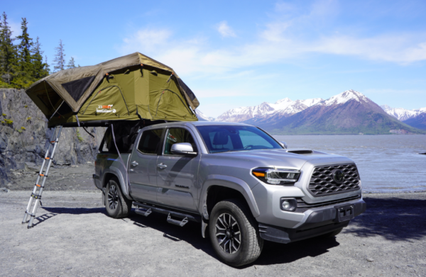 2021 Toyota Tacoma Sport with Tent Topper - Image 4